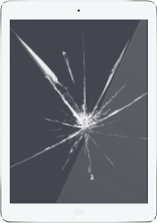 ipad glass repair